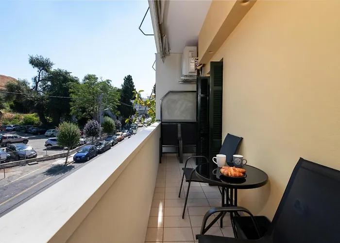 Aria Apartment In The Heart Of Corfu City