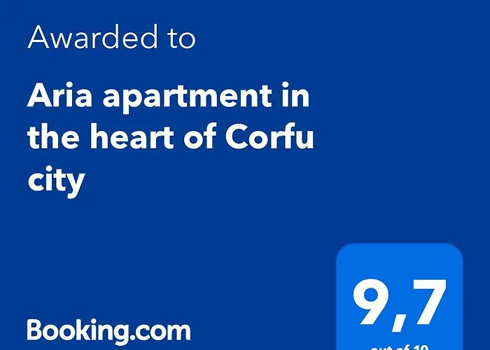 Aria Apartment In The Heart Of Corfu City